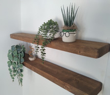 Floating shelv solid - shelv,solid, wood