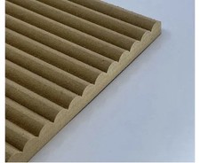 Modern design Fluted 18mm MDF