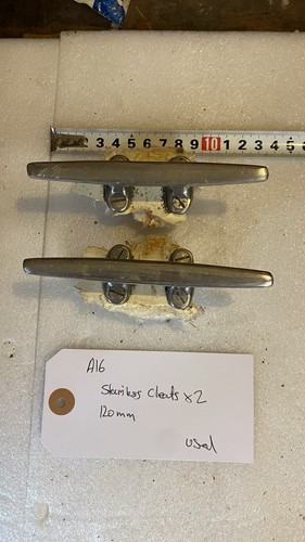 120mm stainless cleats - 120mm,