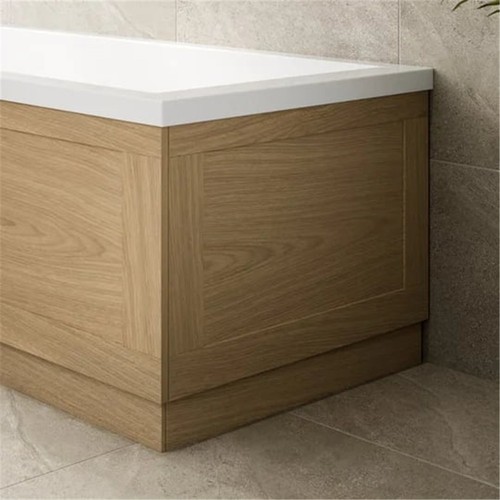 Side end bath panel pack - end,
