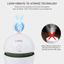 Nebulizing Essential Oil