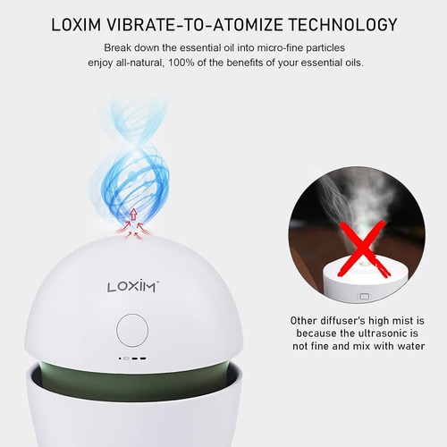 Nebulizing essential oil - essential,