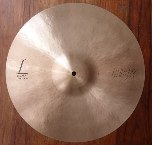 Sabian hhx legacy crash - hhx,