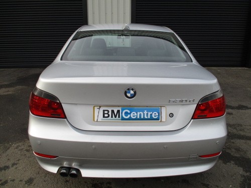 Bmw e60 saloon - bmw, silver