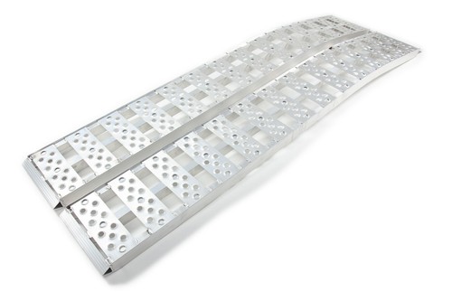 Aluminium loading ramps - aluminium,