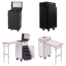 Fold Makeup Case Nail Table