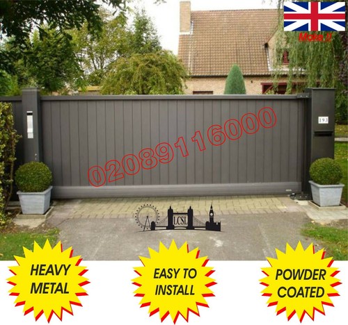 Driveway gates metal - driveway,