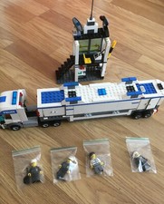Lego City Police Command Centre Set No 7743 As Pictured Inc Instruction