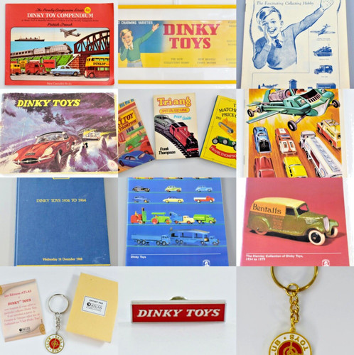 Dinky toys catalogues - toys, &