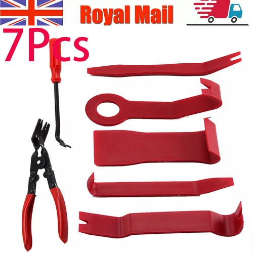 Car trim removal pry - car,