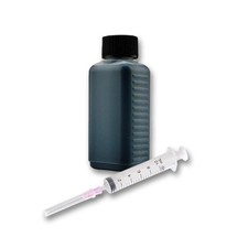 100ml Printer Ink Refill Kit Refill for HP (Black/Black)
