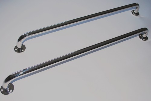 Pair 600mm 316 stainless - 600mm,