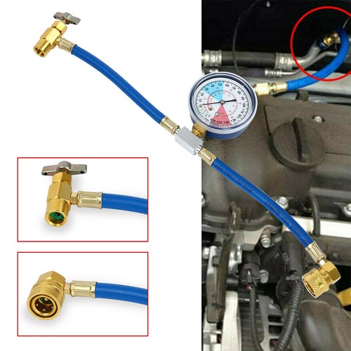 R134a car air conditioning - car,