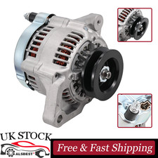 LIGHT WEIGHT 50AMP 2-PIN ALTERNATOR FOR KIT RACE CAR KUBOTA DENSO V-BELT