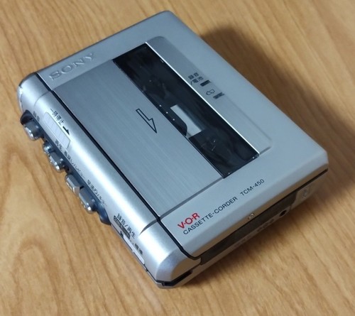 Sony tcm 450 walkman cassette - walkman,