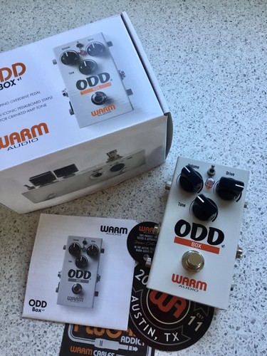 Warm audio odd overdrive pedal - audio,