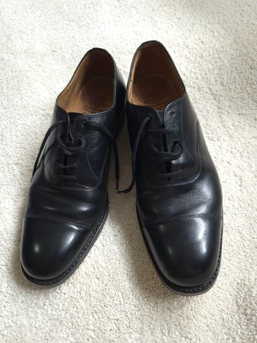 Church consul black leather - consul,