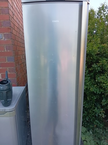 Aeg tall larder fridge - tall, used,