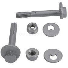 2x Rear Suspension Camber Bolt
