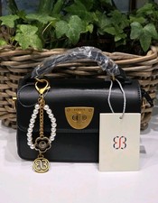 Bessie London Womens Black Cross Body Bag Brand New With Tags