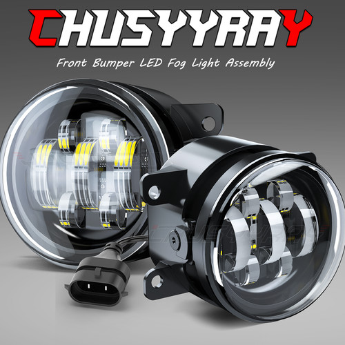 Led white 6000k front - led,