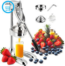 Hand Press Juicer Machine