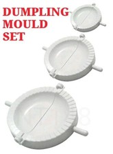 3X DUMPLING MOULD DOUGH PRESS