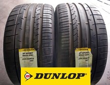 2x 255/35 ZR18 Dunlop SP Sport Maxx 050+  94Y   *CLEARANCE*   2553518  PAIR