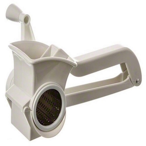 Cheese grater rotary style - grater,