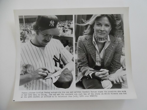 1976 press photo yankees - 1976,