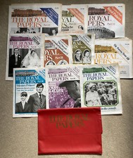 Royal Newspapers parts 21 - 30 Collectible Old newspapers reprints Job Lot