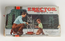 Vintage A.C. Gilbert Erector