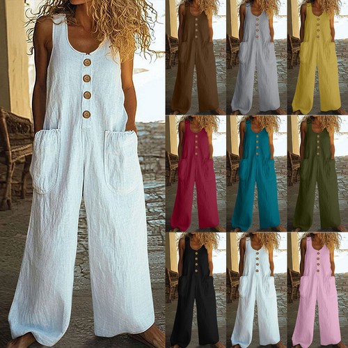 Womens linen cotton summer - cotton,