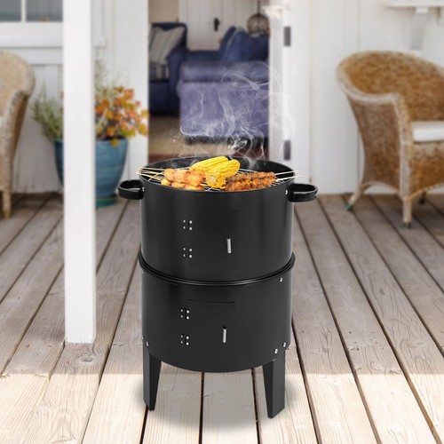 Charcoal bbq meat grill steel - charcoal,