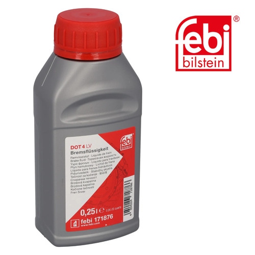 Febi brake fluid dot - 4, lv
