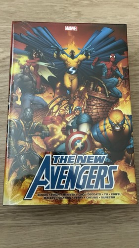 New avengers bendis vol 1 - avengers,