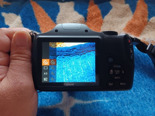 Canon powershot sx540 - canon, hs