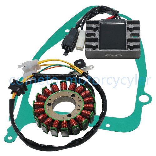Rectifier gasket stator - rectifier+gasket+stator, for