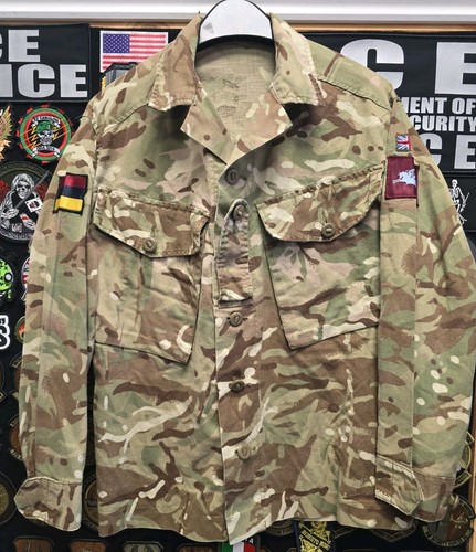 British army mtp barrack shirt - british,