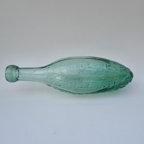 Vintage schweppes aqua - schweppes, glass