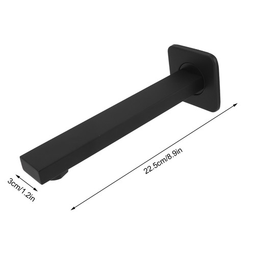 Bathtub faucet - bathtub, spout