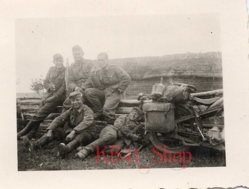Original german ww2 photo heer - ww2,