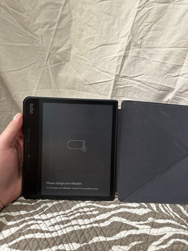 Kobo forma 8gb - kobo, black