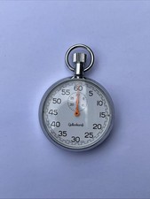 Swiss Gallenkamp Stopwatch Chronometer Rally Timer