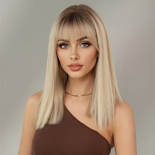 Long blonde ombre golden - ombre,
