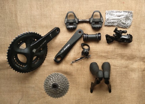 Shimano 105 groupset - , double