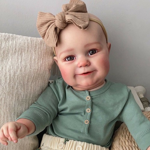 Inch recycled doll - inch,