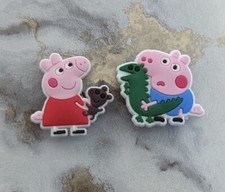 Croc/Shoe Charms UK - Peppa  &