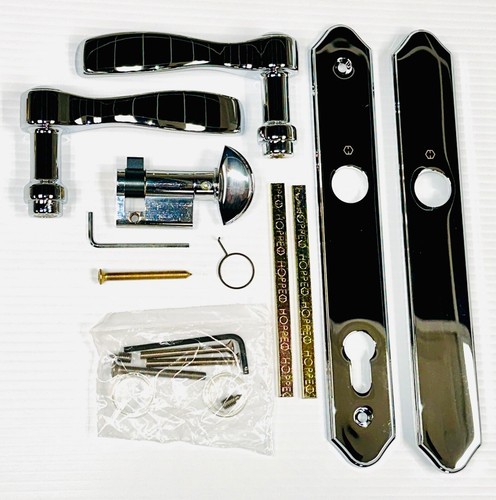 Hoppe door handle set - handle,