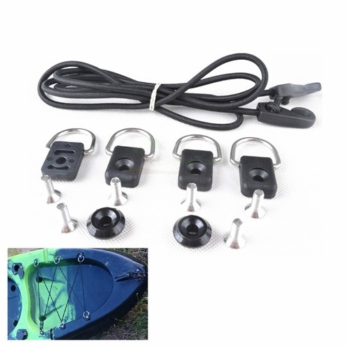 Canoe kayak black rings - kayak,